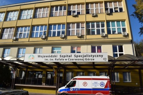 Szpital w Czerwonej Górze z nominacją do prestiżowej nagrody