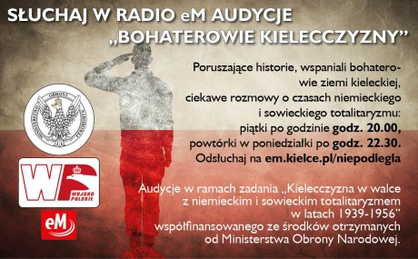 Radio eM Kielce zrealizuje cykl audycji w ramach projektu 