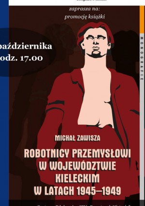 Robotnicy przemysłowi w województwie kieleckim w latach 1945 – 1949