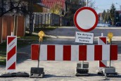 Zmiany w czasie remontu na skrzyżowaniu ulicy Warszawskiej i Witosa. Przystanki będą w innych miejscach