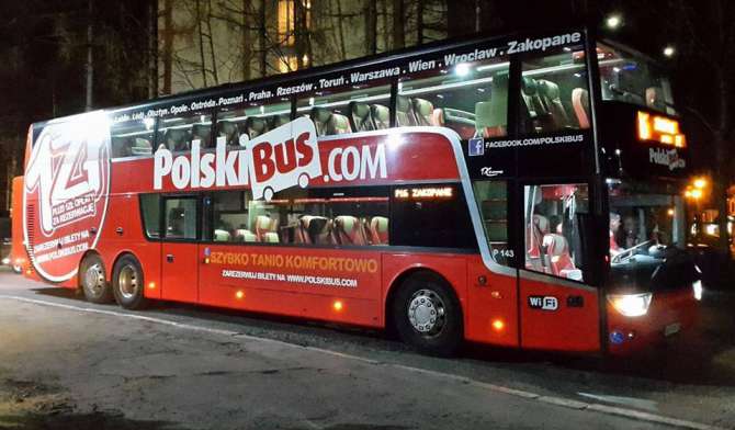 PolskiBus z nową linią w Kielcach