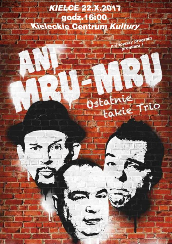 Ani Mru Mru w programie „Ostatnie takie trio”