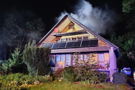 12 pożarów w jeden weekend, w akcji ponad 260 strażaków
