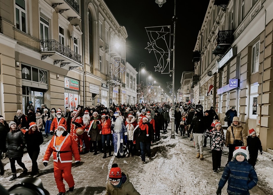 Orszak z Mikołajem przejdzie kieleckimi ulicami