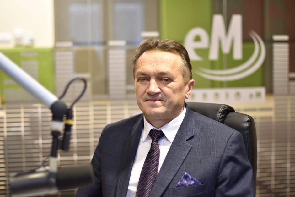 Mirosław Gębski pozostaje starostą. Upadł wniosek opozycji