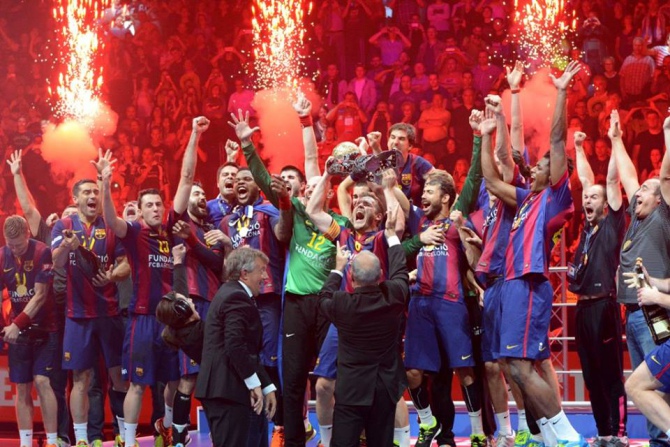 Barcelona wygrywa Ligę Mistrzów!