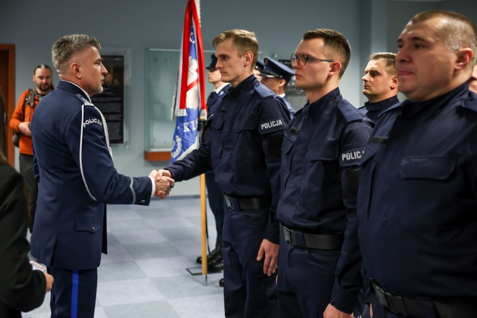 Do świętokrzyskiej policji w tym roku aplikowała rekordowa liczba osób