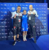 Brązowy medal pięściarki z Kielc na Mistrzostwach Świata Kadetów