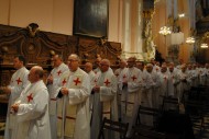 Kapłani diecezji kieleckiej pielgrzymowali do Miechowa