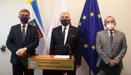 Samorząd województwa świętokrzyskiego wydał ponad pół miliarda na walkę z pandemią