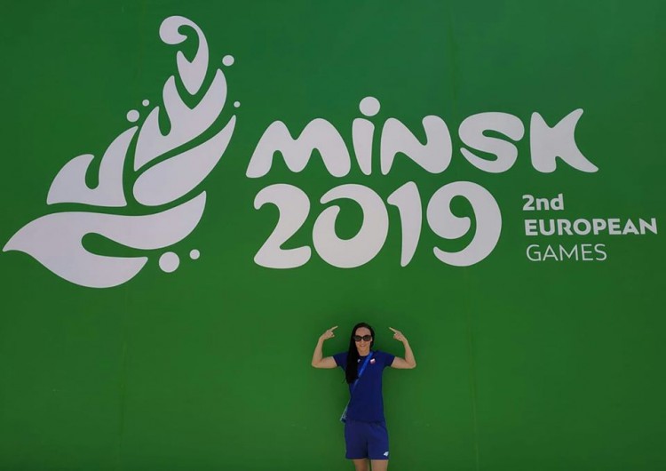 Sandra Drabik zapewniła sobie medal Igrzysk Europejskich