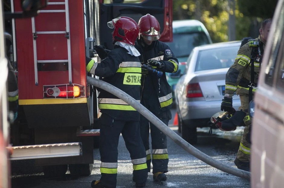 Strażacy mają dużo pracy – mnóstwo interwencji związanych z ratownictwem medycznym