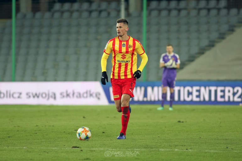 Kovacević chce odejść z Korony. „Mam nadzieję, że będę zdrowy i na koniec zostaniemy w lidze”