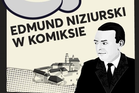 Edmund Niziurski w… komiksie?