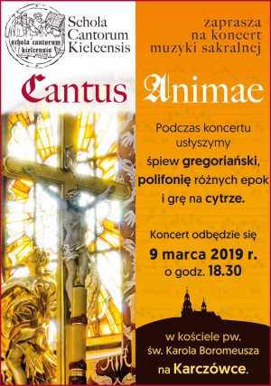 Chorał zabrzmi na Karczówce