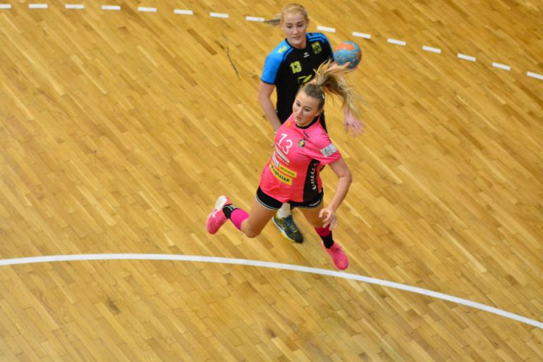 Reprezentacyjne występy szczypiornistek Korony Handball