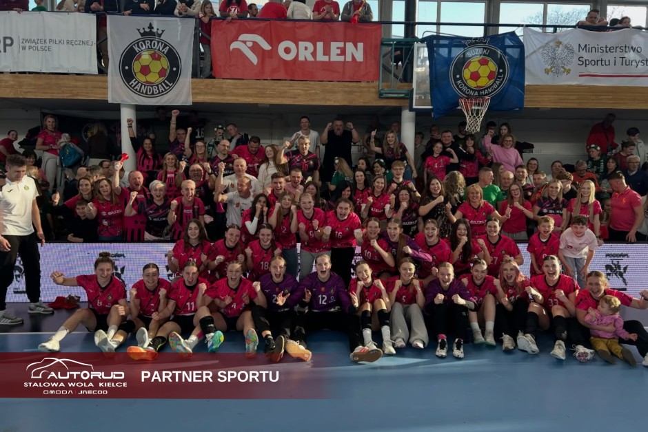 Juniorki Korony Handball z brązem mistrzostw Polski!