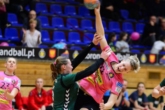 Wysoka porażka Korony Handball w Lublinie