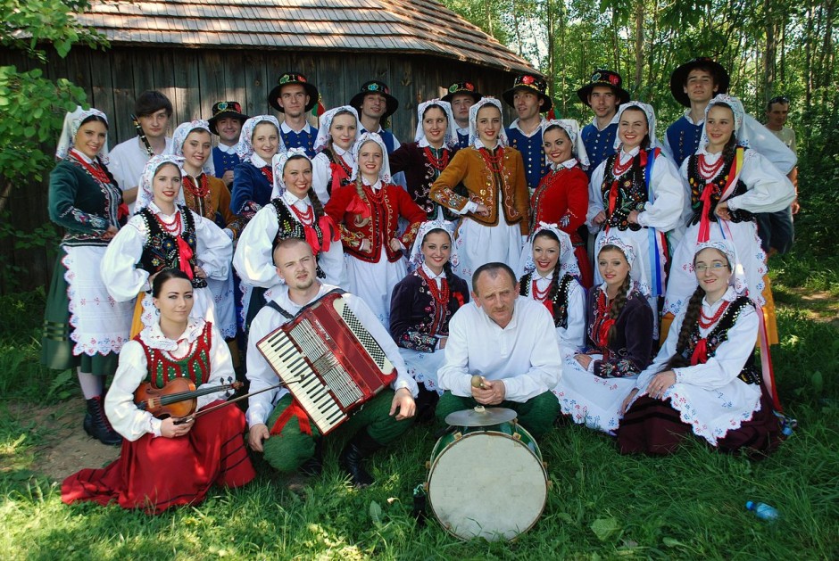 Dzień Folkloru Świętokrzyskiego w Wojewódzkim Domu Kultury