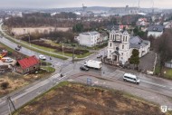 Rozpoczął się remont ważnego skrzyżowania w pobliżu Targów Kielce