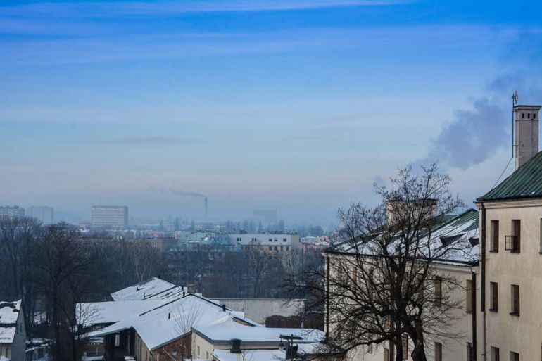 Smog znów w Kielcach