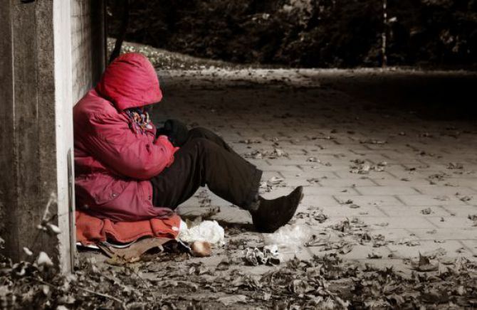 MOPR pomaga bezdomnym