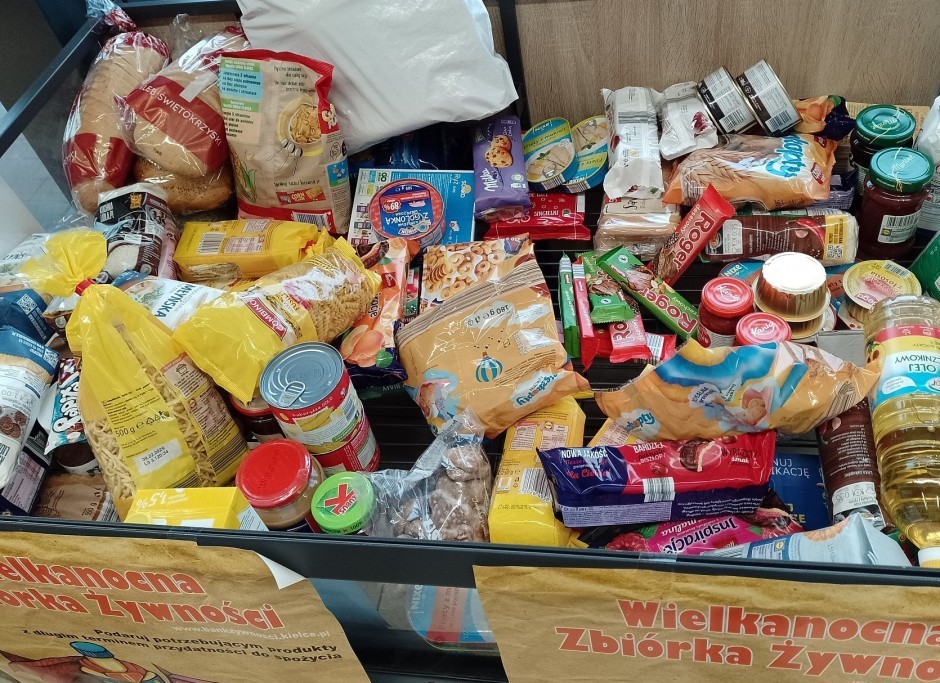 Program Pomocy Żywnościowej w diecezji kieleckiej