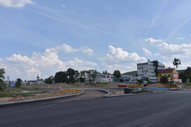 [FOTO] Trwa budowa ul. Pileckiego. Będą zmiany w organizacji ruchu