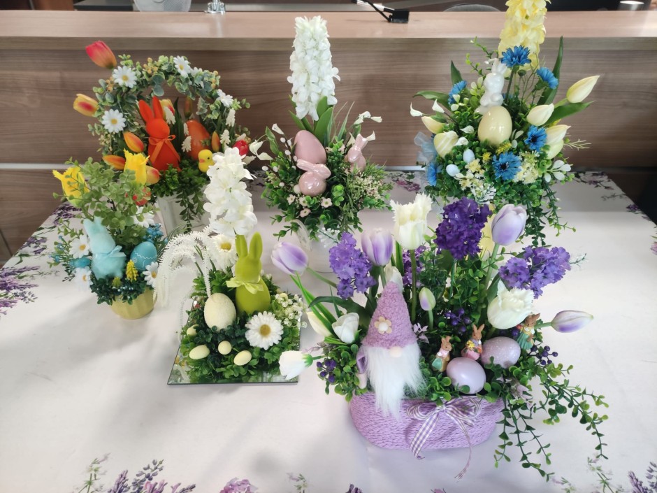 Starostwo Powiatowe w Kielcach zaprasza na Kiermasz Wielkanocny