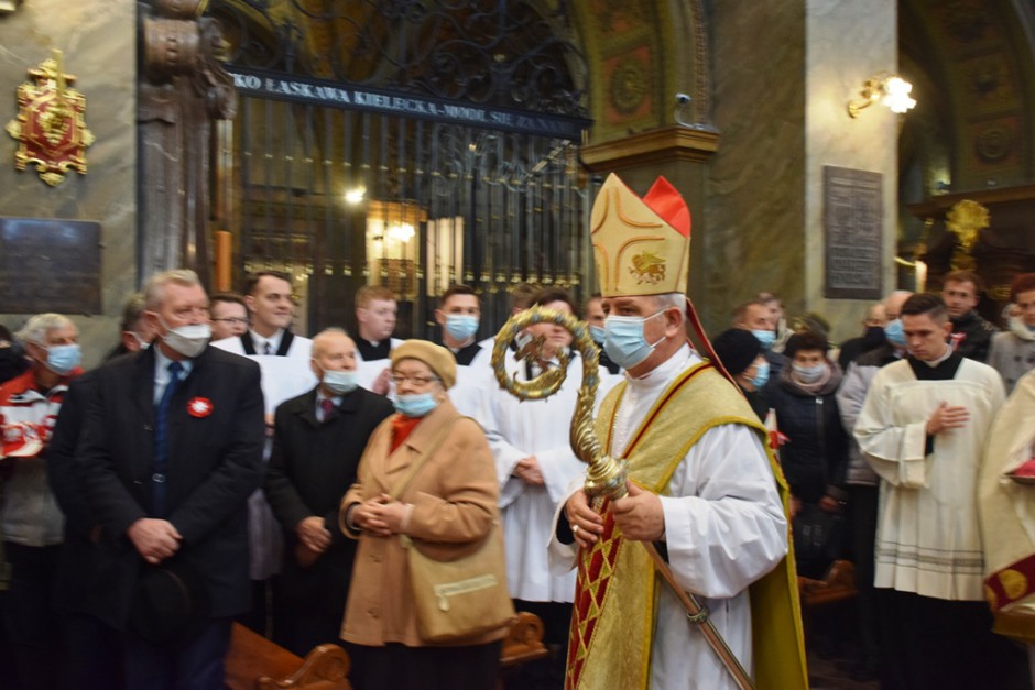 Biskup Jan Piotrowski w Święto Niepodległości: Bóg nigdy nie jest nieprzyjacielem człowieka