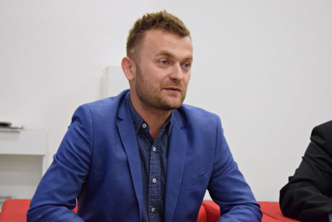 Krzysztof Kucharczyk zrezygnował z posady dyrektora artystycznego Instytutu Dizajnu