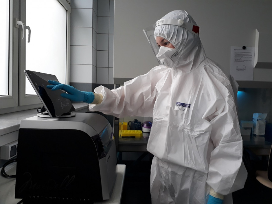 ŚCO uruchomiło własne laboratorium do wykrywania zakażeń koronawirusem