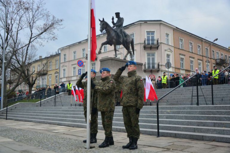 Rocznica śmierci Józefa Piłsudskiego. Uroczystości w Kielcach
