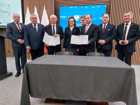 Umowa na S74 przez Kielce podpisana