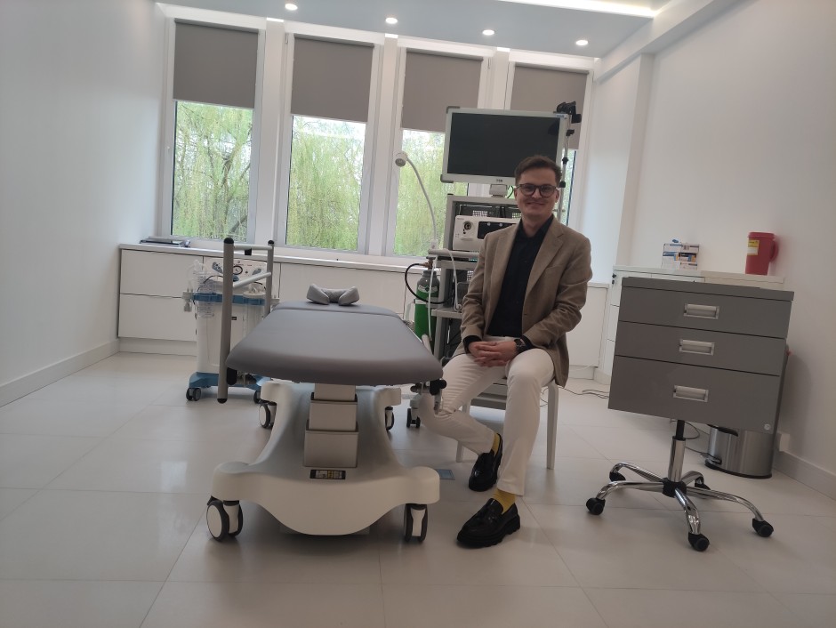 Nowoczesna pracownia endoskopii w Centrum Medycznym Zdrowie w Kielcach