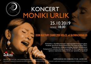 Wieczór z Moniką Urlik