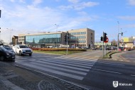Nowe przejście dla pieszych na ul. Żelaznej w Kielcach