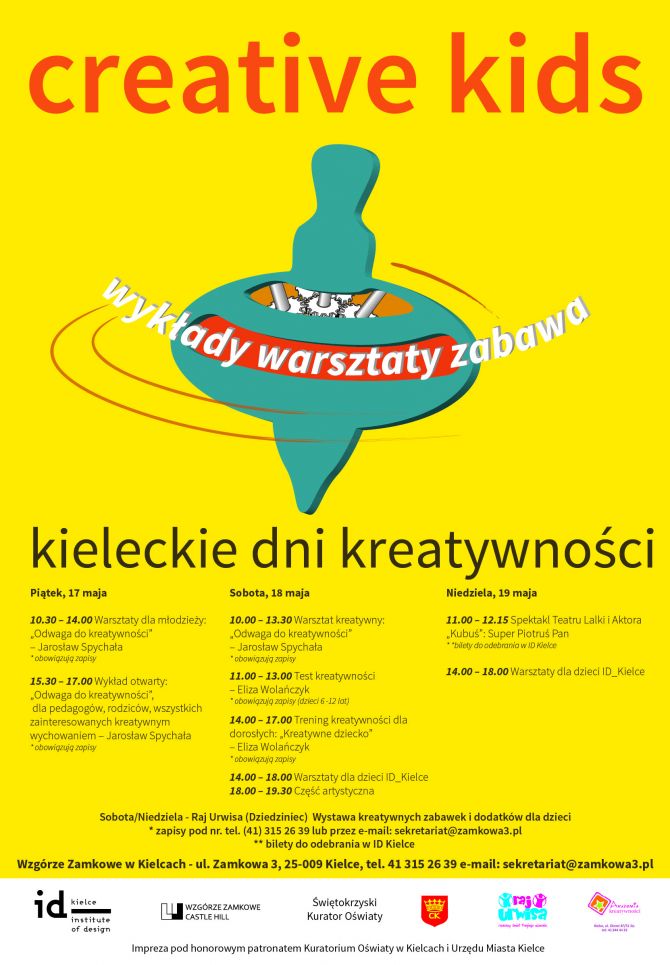 Kreatywni dla dzieci