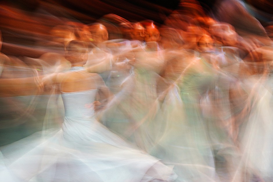 Taniec światła "U Strasza"