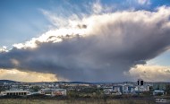 Za nami burzowa noc, opady prognozowane są i dziś. Strażacy w gotowości