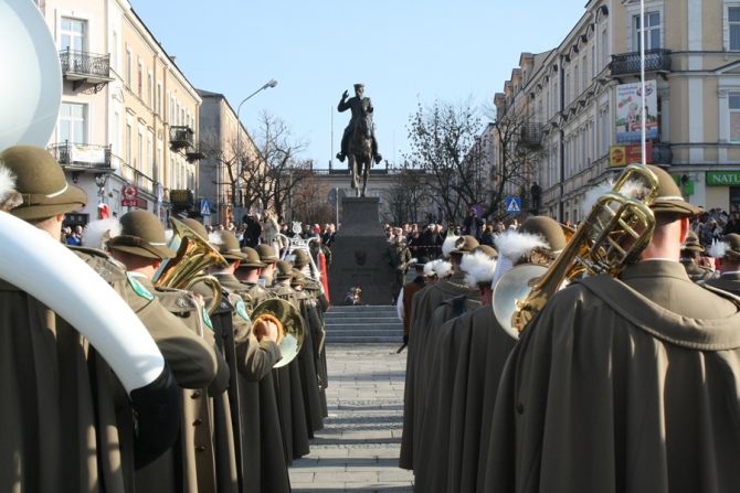 Narodowe Święto Niepodległości w Kielcach