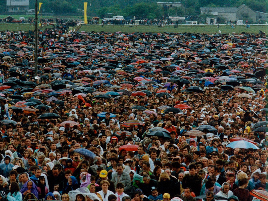 [WSPOMNIENIE] Zagrali dla pół miliona ludzi przed przyjazdem papieża