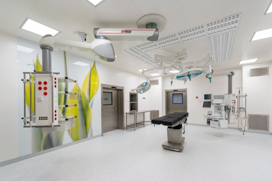 Nowy blok operacyjny w szpitalu MSWiA otwarty