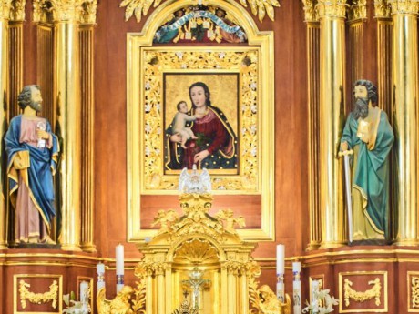 Koronacja Obrazu Matki Bożej Daleszyckiej z kardynałem Stanisławem Dziwiszem