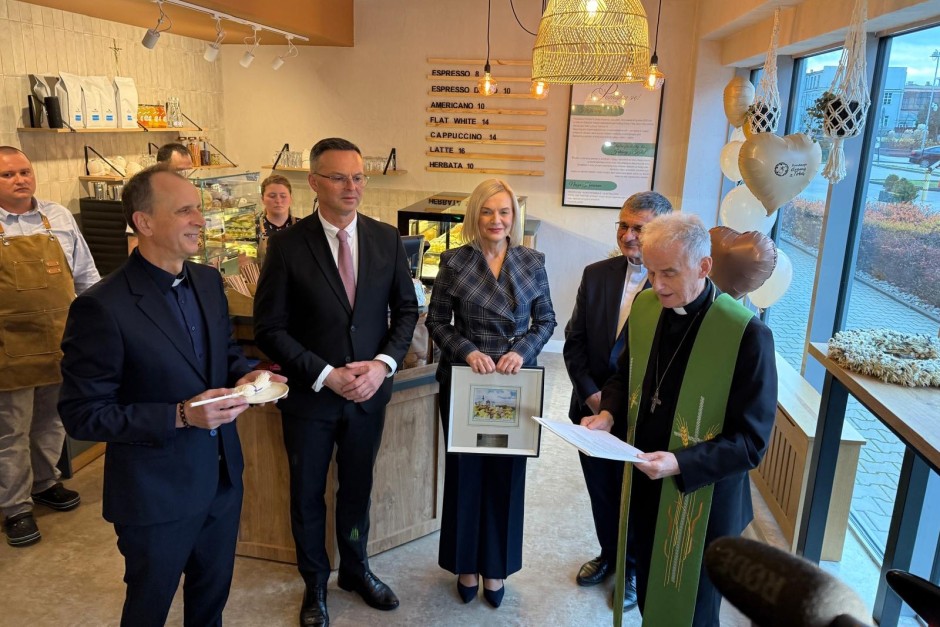 [FOTO] Kawa i ciastko na pomoc niepełnosprawnym