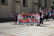 Upamiętnią ofiary zbrodni wołyńskiej. Uroczystości w Kielcach