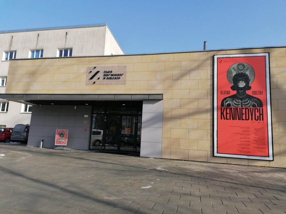 Teatr im. Stefana Żeromskiego solidarny z Ukrainą