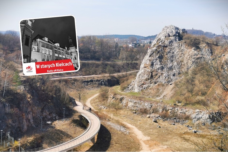Kadzielnia - od kamieniołomu, przez kino Skałka po amfiteatr