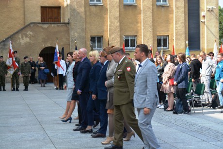 Kielce uczciły pamięć żołnierzy z Westerplatte