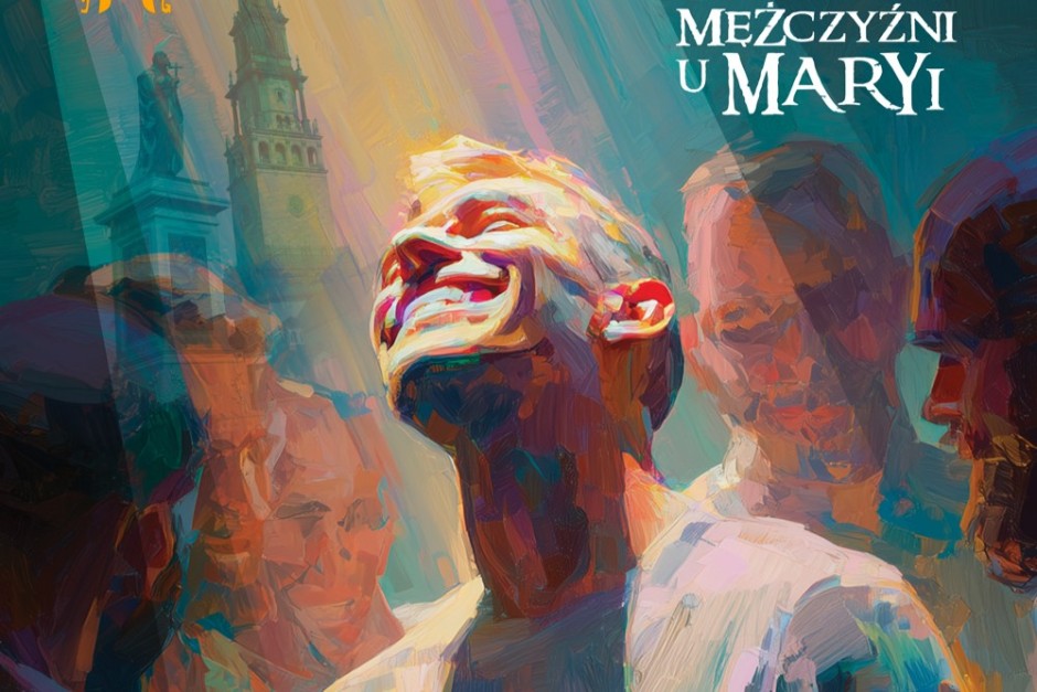 Męskie Oblężenie Jasnej Góry. Jubileuszowe spotkanie mężczyzn